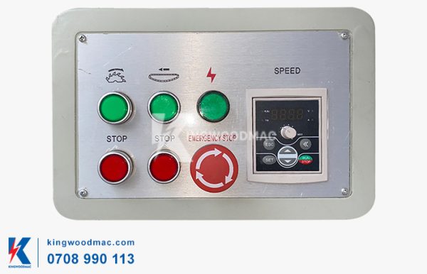 MÁY CƯA RONG NAN CẠNH THẲNG - KWVK 18I Hệ thống điều khiển máy rong nan | Kingwoodmac