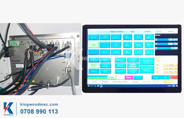 Hệ thống điều khiển symtec NEST 4A | Kingwoodmac