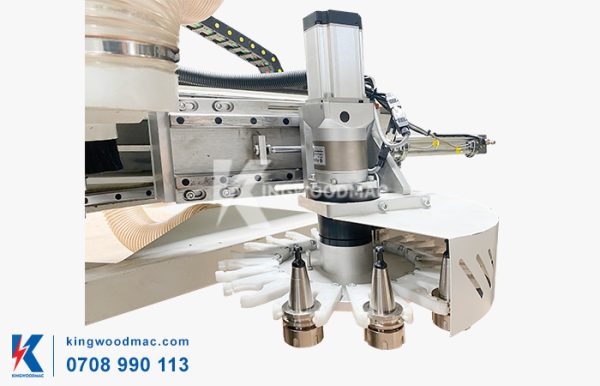 Khay dao tròn máy phay khoan ván công nghiệp cnc KWBL 1325R1B | Kingwoodmac