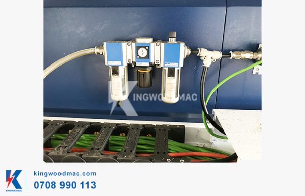MÁY PHAY CNC ROUTER 1 ĐẦU ĐA NĂNG - KW 1325 R1 Khi nén máy cnc router đa năng | Kingwoodmac