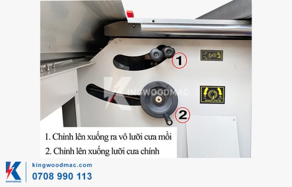 Lên xuống lưỡi cưa | Kingwoodmac