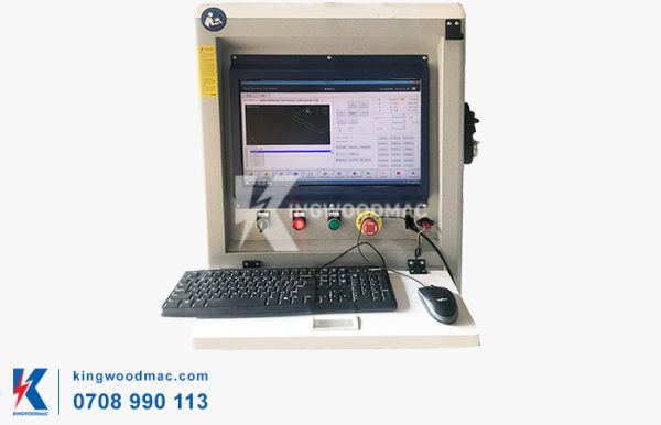 MÁY PHAY CNC ROUTER 1 ĐẦU ĐA NĂNG - KW 1325 R1 Màn hình làm việc máy phay cnc 1 đầu | Kingwoodmac