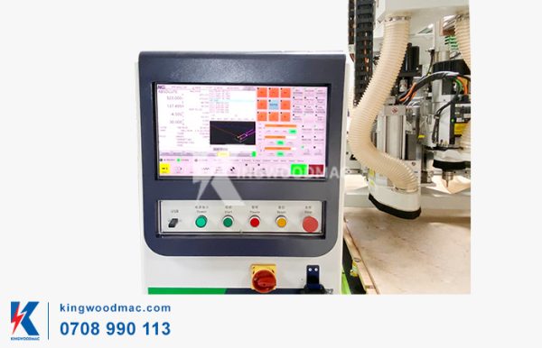 Màn hình máy phay khoan ván công nghiệp cnc KWBL 1325R1B | Kingwoodmac