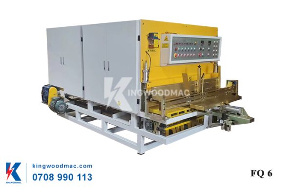 Máy cưa cắt ngang cấp phôi tự động FQ 6 | Kingwoodmac