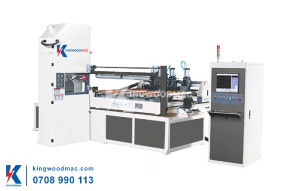 Máy cưa lọng cnc biên dạng cong KWMD 2500 | Kingwoodmac