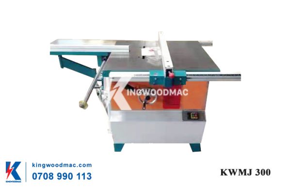 Máy cưa nghiêng trục KWMJ 300 | Kingwoodmac