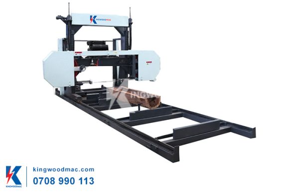 Máy cưa xẻ gỗ tự động KWCD 1000 | Kingwoodmac