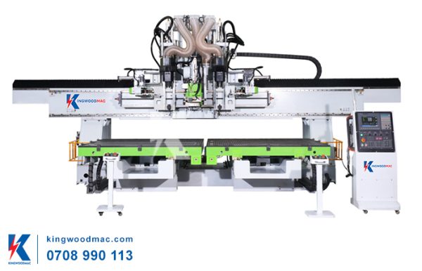 Máy gia công trung tâm cnc tải nặng KW RT 1818x2 ATC2+G+PT | Kingwoodmac