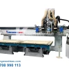 Máy gia công trung tâm cnc 2 bàn làm việc