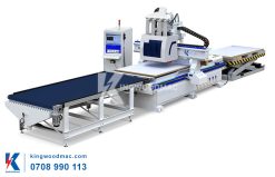 Máy phay cnc nesting 3 dau NEST 4A | Kingwoodmac