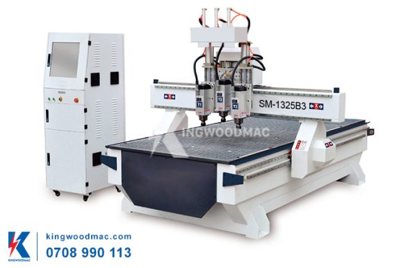 Máy phay cnc router 3 trục KW 1325 B3 | Kingwoodmac