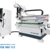 MÁY PHAY CNC ROUTER 1 ĐẦU ĐA NĂNG - KW 1328 SR1 Máy phay khoan CNC router 1 đầu đa năng