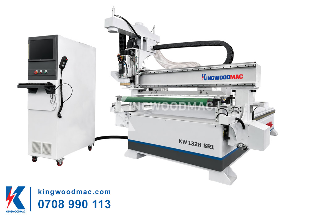 Máy phay khoan CNC router 1 đầu đa năng