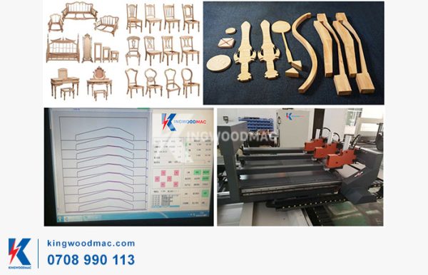 Sản phẩm máy cưa lọng cnc router | Kingwoodmac