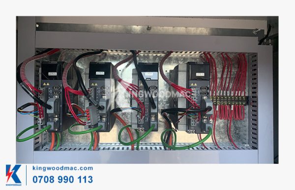 Servo leadshine máy phay cnc nest 4 đầu NEST 4BP | Kingwoodmac