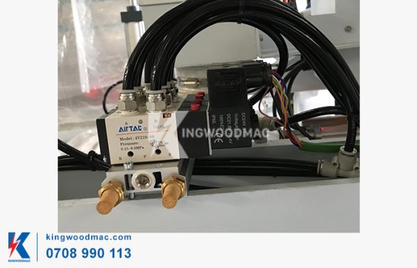 Xylanh airtac máy phay cnc 4 đầu nest NEST 4B | Kingwoodmac