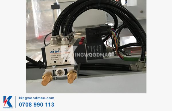 Xylanh máy phay 4 đầu cnc nesting NEST 4AP | Kingwoodmac
