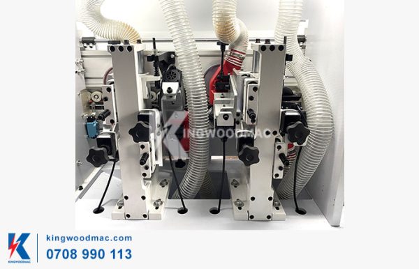 2 cụm xén trên dưới của máy dán cạnh Acrylic tự động - KW SG780 | Kingwoodmac