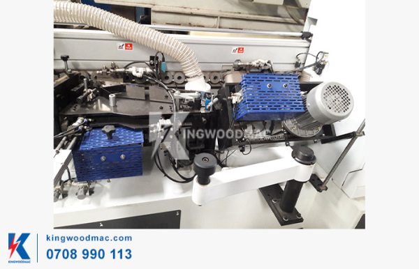 Bộ keo nghiêng thẳng của máy dán cạnh nghiêng tự động - KWXK 6IJ | Kingwoodmac