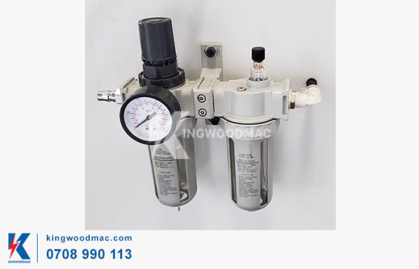 Bộ lọc khí nén của máy tiện CNC 2 trục cấp phôi tự động - KWQH 1500 | Kingwoodmac