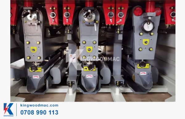 Cấu tạo máy của máy chà nhám mặt dưới 1M3 - KW 1300RRPU