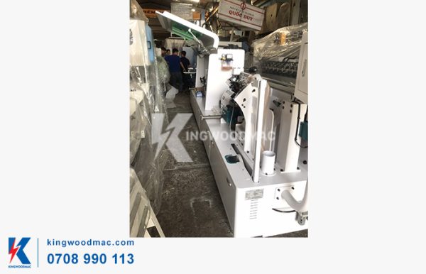 Chi tiết máy 1 của máy dán cạnh nghiêng 7 chức năng - KWLM 450DT | Kingwoodmac