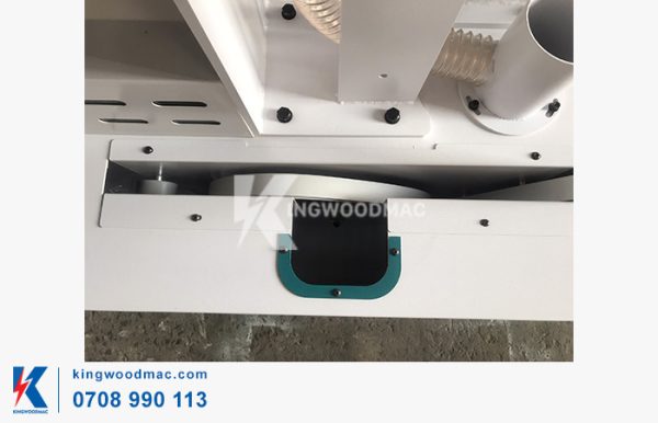 Chi tiết máy 2 của máy dán cạnh nghiêng 7 chức năng - KWLM 450DT | Kingwoodmac