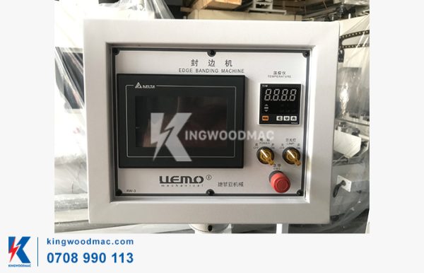 Chi tiết máy 3 của máy dán cạnh nghiêng 7 chức năng - KWLM 450DT | Kingwoodmac