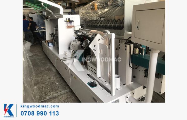 Chi tiết máy 5 của máy dán cạnh nghiêng 7 chức năng - KWLM 450DT | Kingwoodmac