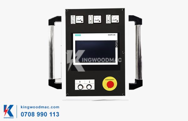 Hệ thống điều khiển của máy chà nhám mặt dưới 1M3 - KW 1300RRPU