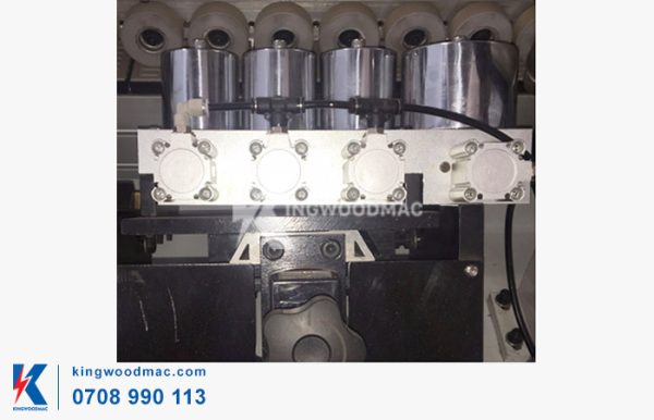 Rulo ép nghiêng của máy dán cạnh nghiêng tự động - KWXK 6IJ | Kingwoodmac