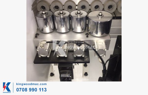 Rulo ép nẹp của máy dán cạnh nghiêng tự động - KWXK 6IJ | Kingwoodmac