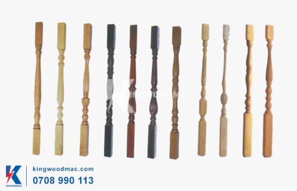 Sản phẩm của máy tiện CNC 2 trục cấp phôi tự động - KWQH 1500 | Kingwoodmac