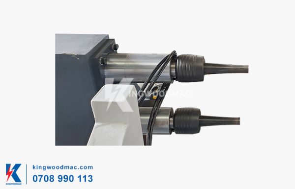 Trục giữ phôi của máy tiện CNC 2 trục cấp phôi tự động - KWQH 1500 | Kingwoodmac