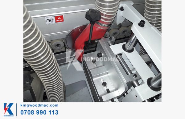 Xén cạnh thẳng của máy dán cạnh nghiêng tự động - KWXK 6IJ | Kingwoodmac