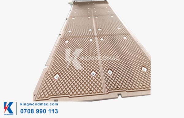 Bàn làm việc chân không máy phay cnc nesting 2 bàn SKG 604Z | Kingwoodmac