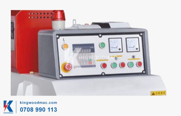 Bảng điều khiển máy bào 2 mặt KWZH 450C | Kingwoodmac