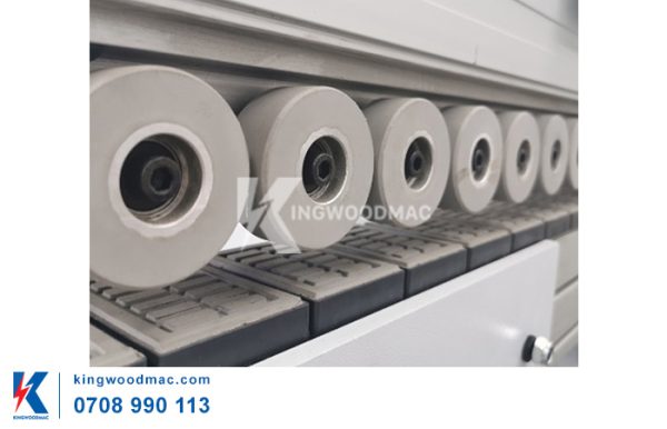 Băng tải máy dán cạnh nẹp thẳng nghiêng - PRO ARC 3 | Kingwoodmac