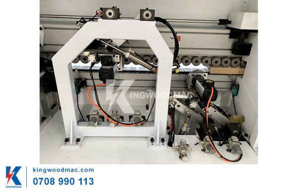 Bo góc của máy dán cạnh 8 chức năng tự động - KW 450DJ | Kingwoodmac