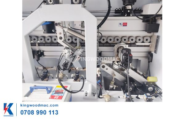 Bo góc của máy dán cạnh 9 chức năng phay rãnh - KW 480DJK | Kingwoodmac