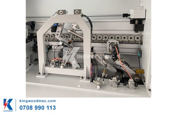 Bo góc của máy dán cạnh nẹp 8 chức năng - KW 450D | Kingwoodmac