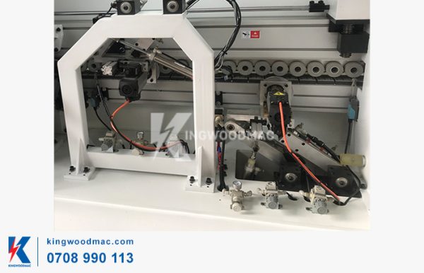 MÁY CẮT XÉN DÁN CẠNH BO GÓC TỰ ĐỘNG - MICHAEL 4CR bo góc máy xén dán cạnh cạnh bo góc tự động | Kingwoodmac