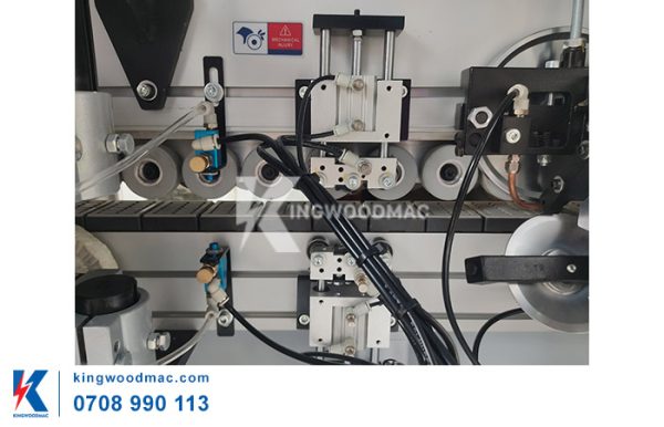 Cạo keo của máy dán cạnh 8 chức năng tự động - KW 450DJ | Kingwoodmac