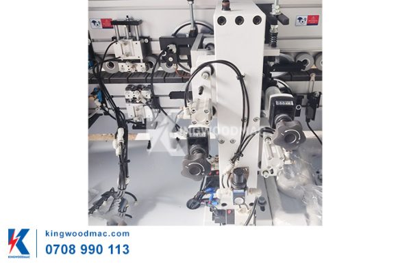 Cạo keo của máy dán cạnh 9 chức năng phay rãnh - KW 480DJK | Kingwoodmac