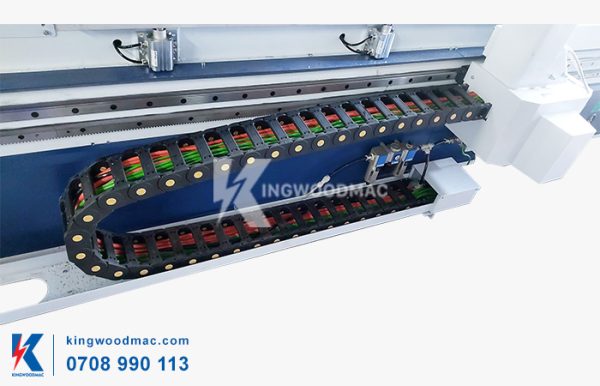 Cáp máy phay cnc nesting 2 bàn SKG 604Z | Kingwoodmac