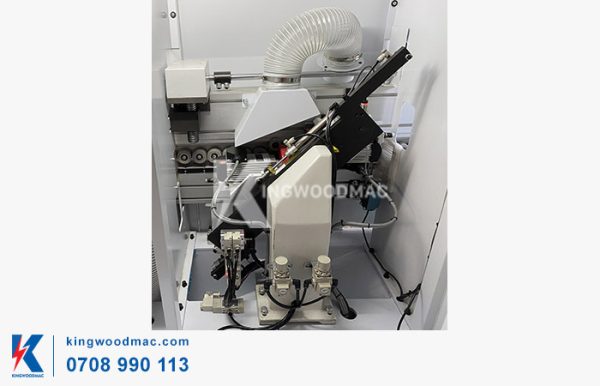 Cắt đầu đuôi của máy dán cạnh thẳng tự động - KWBL 450M | Kingwoodmac