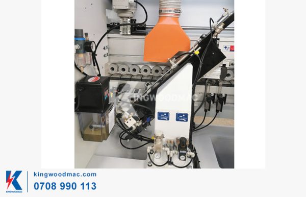 Cắt đầu đuôi máy dán cạnh thẳng nghiêng - PRO ARC 2 | Kingwoodmac