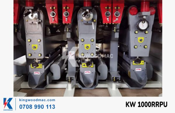 Cấu tạo máy của máy chà nhám mặt dưới 1M - KW 1000RRPU | Kingwoodmac