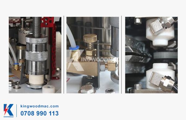 Chi tiết máy 4 của máy dán cạnh cắt xén cong - KWBL 620 | Kingwoodmac