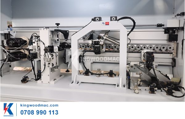 Cụm bo góc máy dán cạnh nẹp thẳng nghiêng - PRO ARC 3 | Kingwoodmac